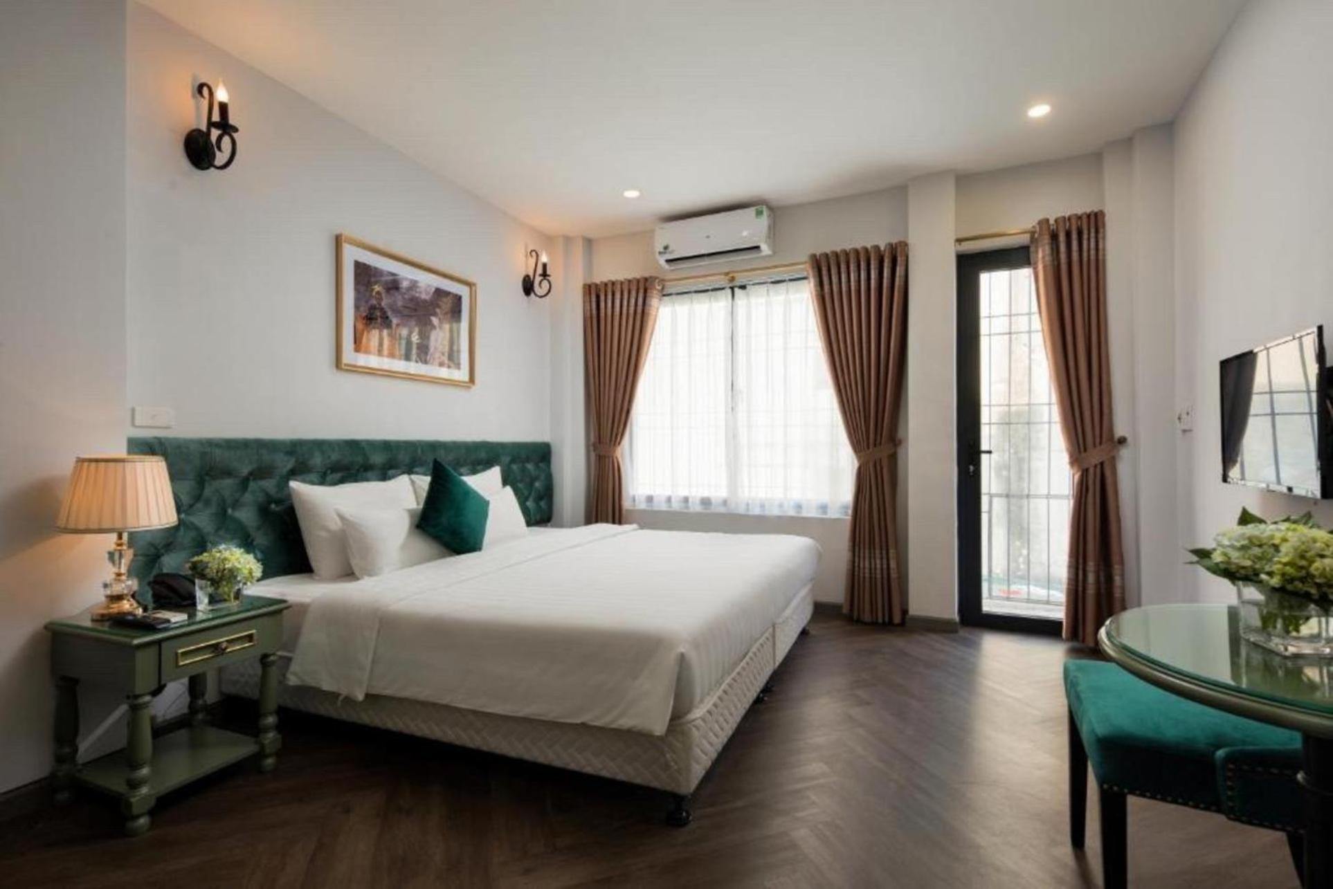 Gatsby Hanoi Hotel & Travel Экстерьер фото