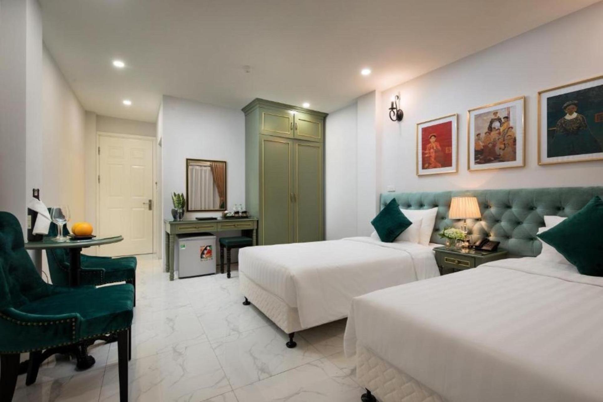 Gatsby Hanoi Hotel & Travel Экстерьер фото